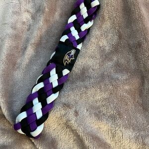 Baltimore Ravens Braided Headband